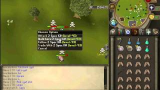 Soulsplit- Range Tanking Pking *0wnage*