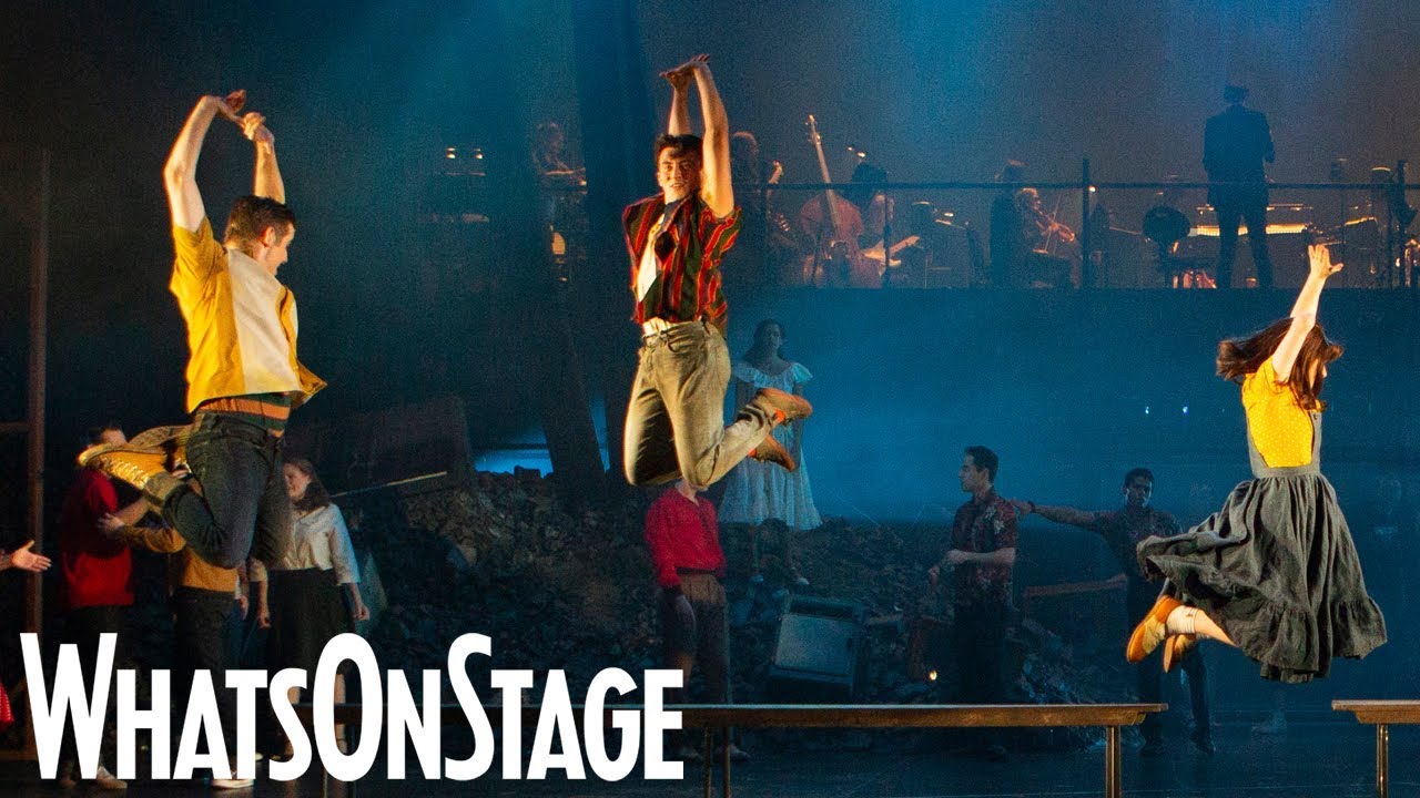 West Side Story at the Curve Leicester | In rehearsals with the cast