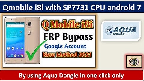 Qmobile I8I Google Account Bypass ✅Without Pc ✅ | Hindi/Urdu | 2024