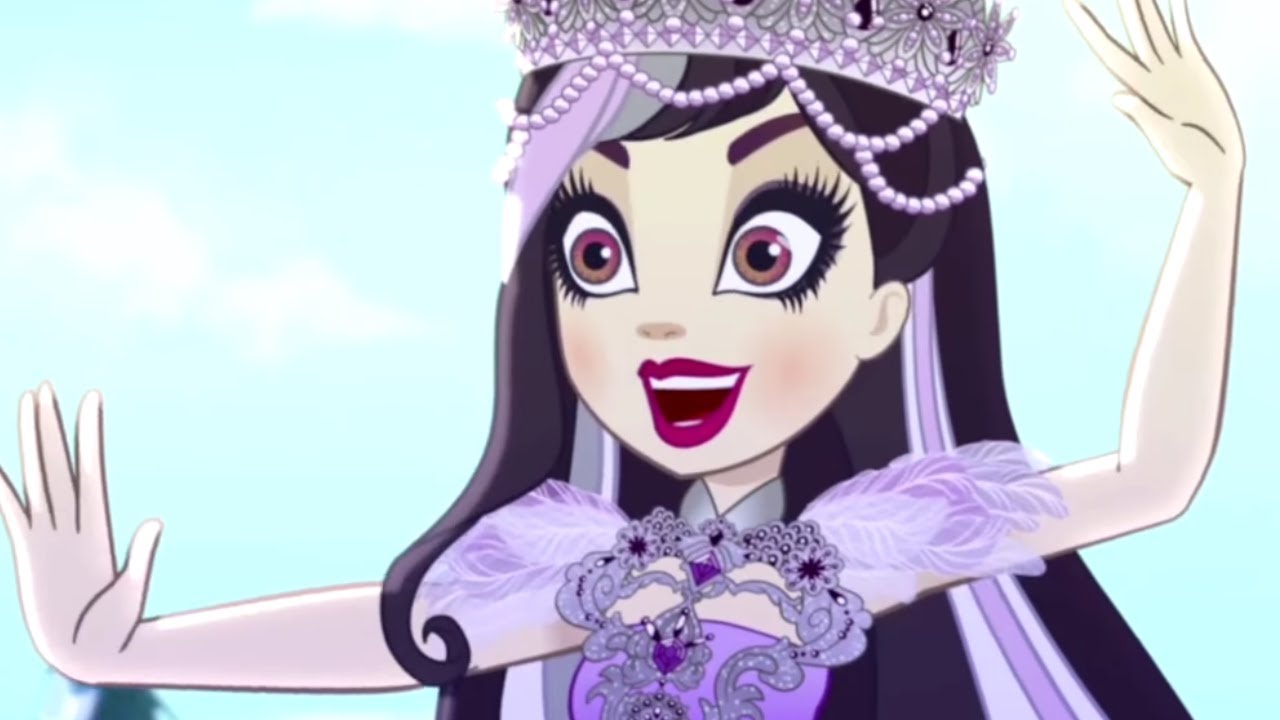 Ever After High💖🎃Fairest on Ice💖🎃Chapter 3💖🎃Ever After High Official💖Videos For Kids