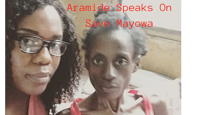 #savemayowa campaign Saga.Aramide Of Lifestake Foundation Speaks