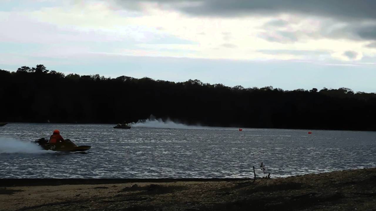 APBA 350 MH race, Laurel Lake, Millville, NJ Spring 2016 YouTube