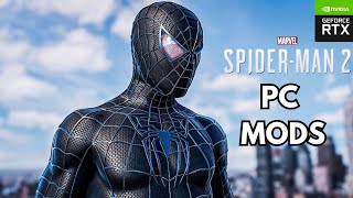 Spider-Man 2 More Accurate Black Raimi With New Atmos & Venom Wings | Full Showcase PC MODS screenshot 5