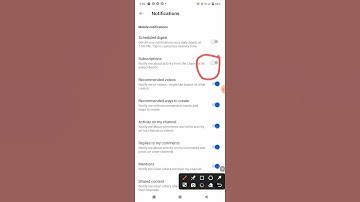 YouTube subscription notification off!! Subscription notification band kaise karen#notificationoff