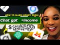 Making Money Online with ChatGpt5#makemoneyonline #seo #chatgpt5 #makemoneyperday