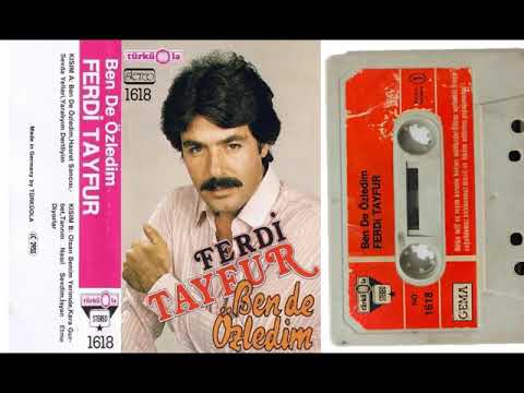 Ferdi Tayfur-Sevda Yelleri [TürküOla Kaset Kaydı] 1982