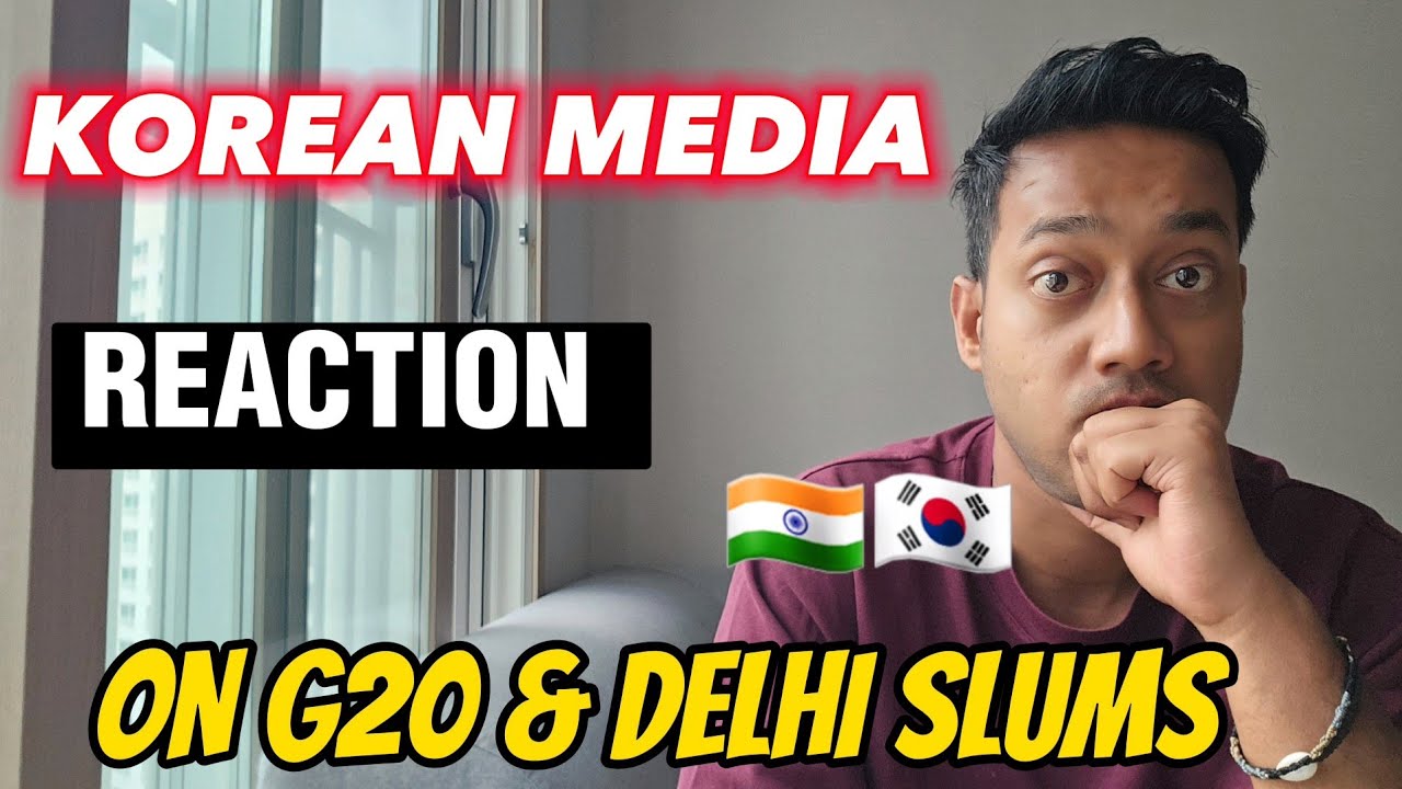 KOREAN MEDIA REACTION ON G20 INDIA | IS IT NEGATIVE? | SUBTLECRAZY