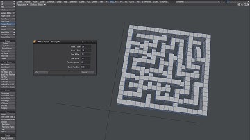 LightWave plugin - aMaze XSX