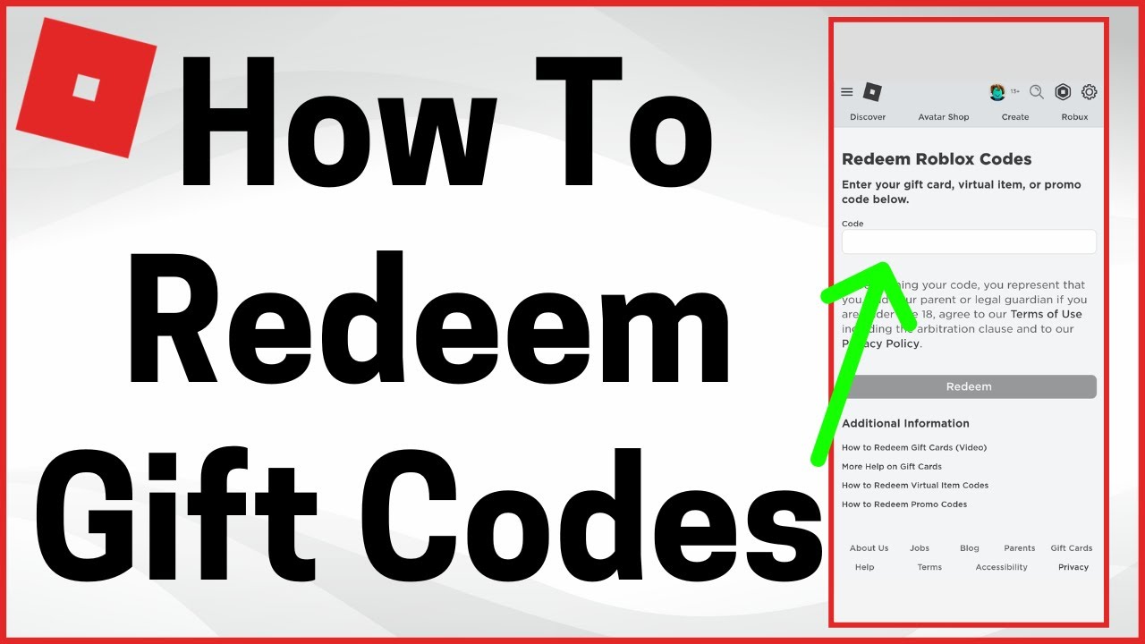 HOW TO REDEEM ROBLOX GIFT CARD CODES ON MOBILE! (2022) 