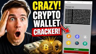 🔥 CRAZY Crypto Wallet Cracker?! 😱💰 Full Debugging Analysis Download Now #bitcoin #ethereum #bnb #ltc Wealth