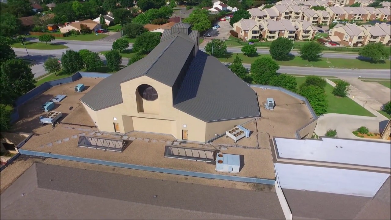 uava Inspire 1 Aerial Tour of the Genesis United Methodist Church