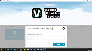 How to use VRT software using EV3 with makecode?