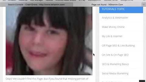 How To Fix Crawl Errors in Google Webmaster Tools Bangla Tutorial