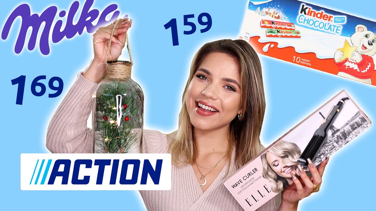 Action Shoplog: 💦 WATERTANDEN door KERST inkopen 😍🎄  Kristina K | Action Nederland