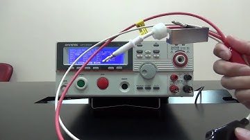 GW Instek   GPT 9000 Series Safety Tester Basic Operation