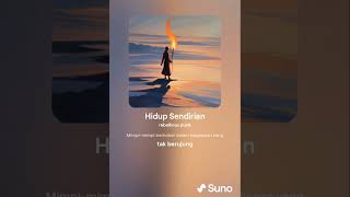 Hidup sendirian supported by Suno AI Music