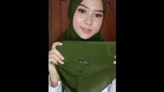 Maula Hijab Bergo Maryam Tali Syari 2 Layer