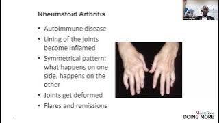 Arthritis Presentation from Montefiore Community Health (Spanish)