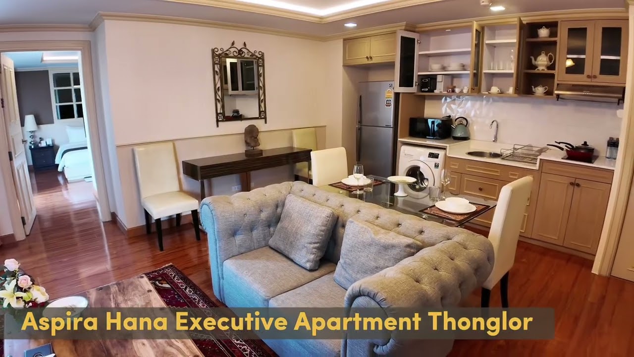 Quiet luxury hotel in Thonglor | Aspira Hana Executive Apartment Thonglor