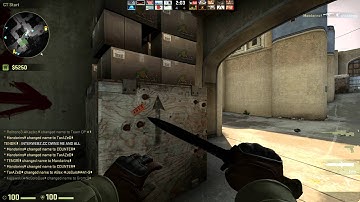 See my first csgo Hacker !!!