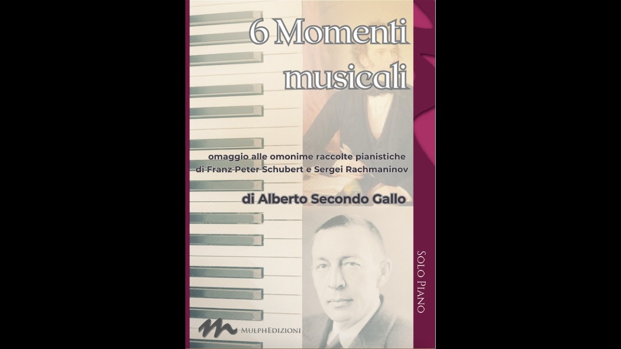 A. S. Gallo: 6 Musical Moments for Piano, Op. 15 - No. 4