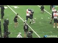 Philadelphia Eagles Edge/LB Kyron Johnson Senior Bowl Highlights