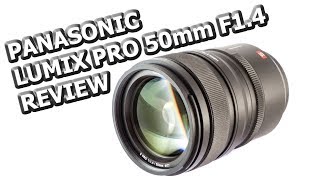 Panasonic Lumix S Pro 50mm F1.4 Review