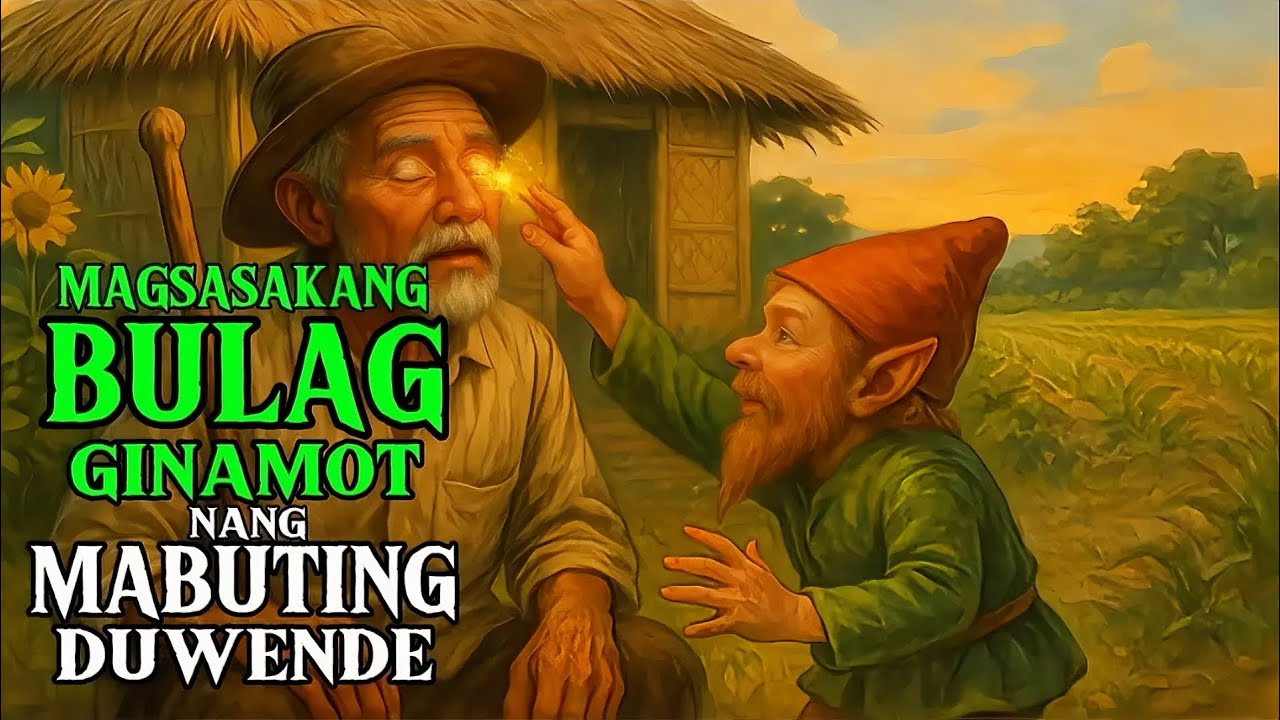 MAGSASAKANG BULAG GINAMOT NG MABUTING DUWENDE | True Story