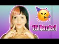 15 Random Melanie Martinez Facts | Birthday Special