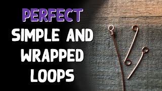 Famous DIY Jewelry-How to Make Perfect Simple and Wrapped Loops Net Worth