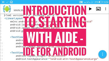 Starting with AIDE
