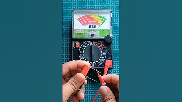 polypropylene film capacitor ESR testing #tutorial