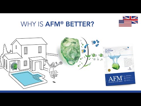 AFM® : The best filtration media for your swimming pool! E-learning video