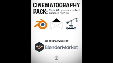 CinePack: Pre-Animated Camera Moves (Made for Blender)
