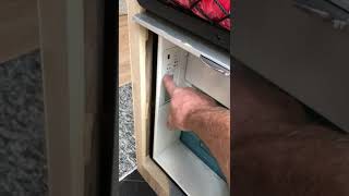Campervan fridge