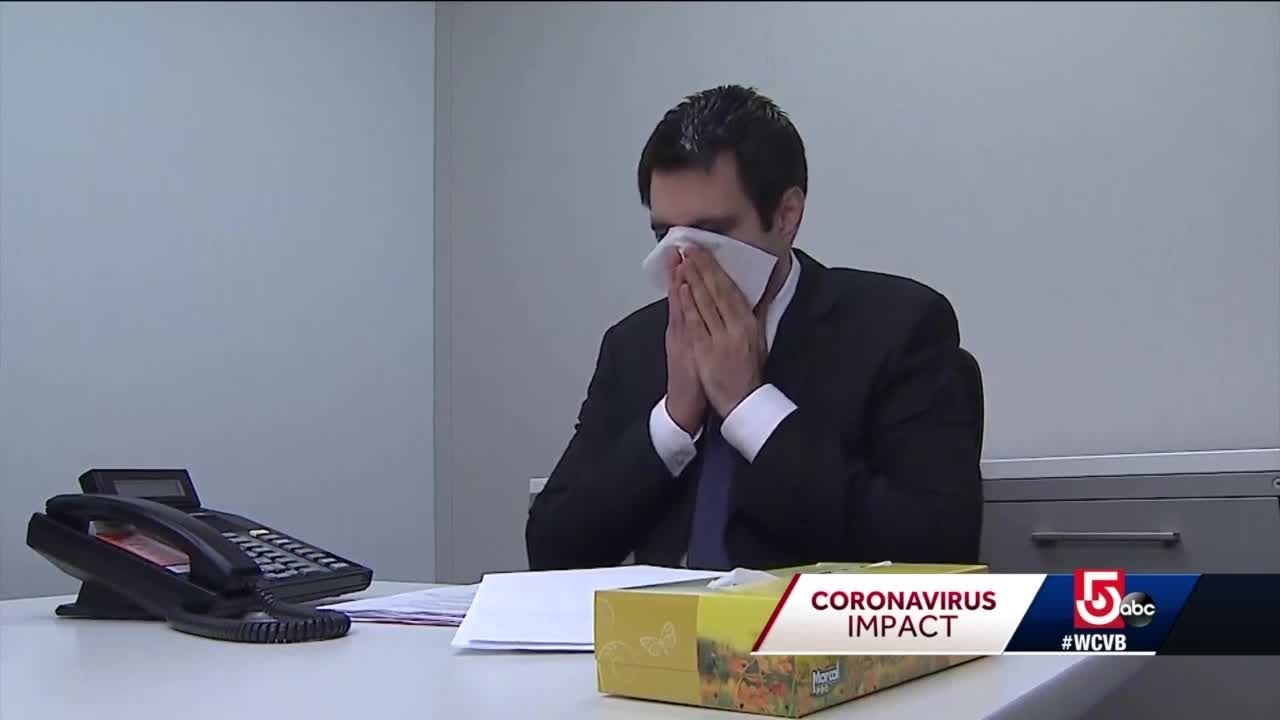 Seasonal allergies or COVID-19? Doctor explains differences