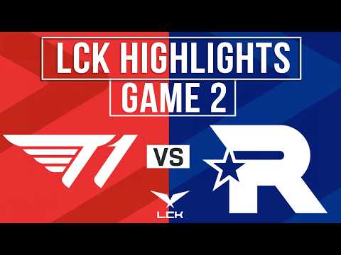 T1 vs KT Highlights Game 2 | LCK 2026 | T1 vs KT Rolster