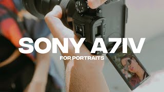 Is the Sony A7IV Good for Portraits?