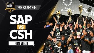 Resumen Final Vuelta: Saprissa 1-0 Herediano \/ Apertura 2023