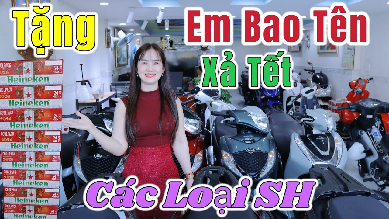 Приветливый владелец предлагает полный ассортимент мотоциклов SH, включая итальянские SH (стоимос...