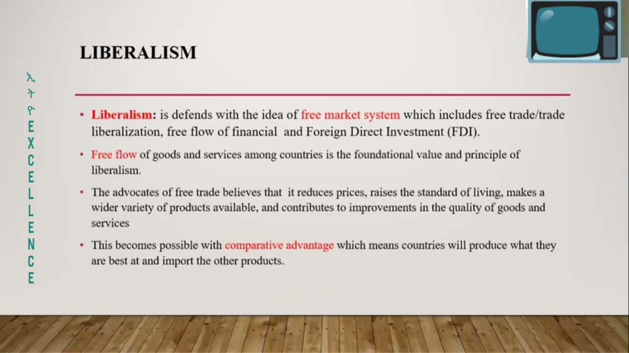 Global  Trends  Chapter Three,#International  Political  Economy
