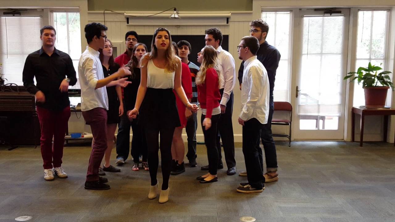 UVA A Cappella group YouTube