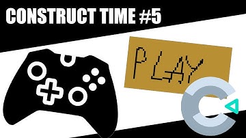 Construct Time #5: Gamepad menu tutorial