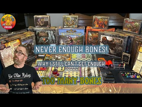 Never Enough Bones! (Why Too Many Bones is STILL the BEST RPG Board Game 10 Years Later!) thumbnail