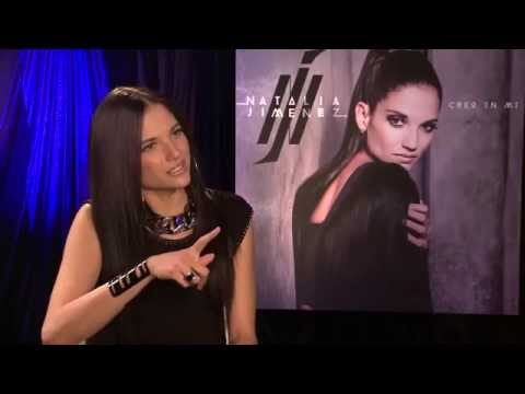 Natalia Jiménez in an exclusive interview about I Believe in Myself