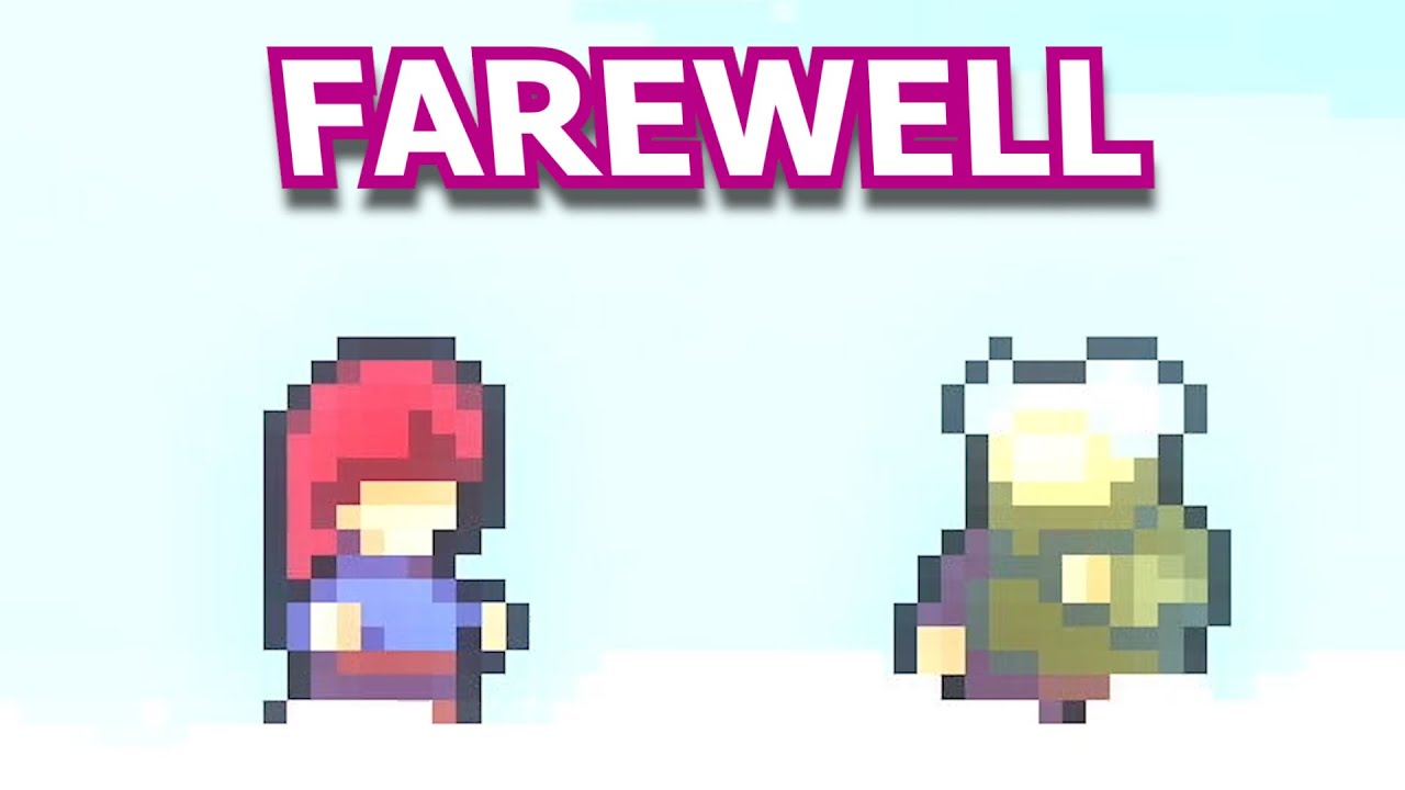 Celeste CH 9: FAREWELL finally Complete - YouTube