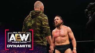 Bryan Danielson & Jon Moxley Will Battle for the AEW Title at Arthur Ashe | AEW Dynamite, 9/14/22