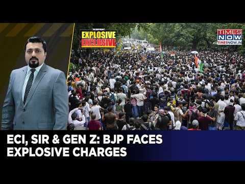 BJP Faces Explosive Charges Over ECI, SIR & Gen Z As Oppn Questions Its Grip On Power | Blueprint