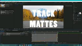 After Effects Essential Training - Session 4 - Track Mattes + Graph Editor
