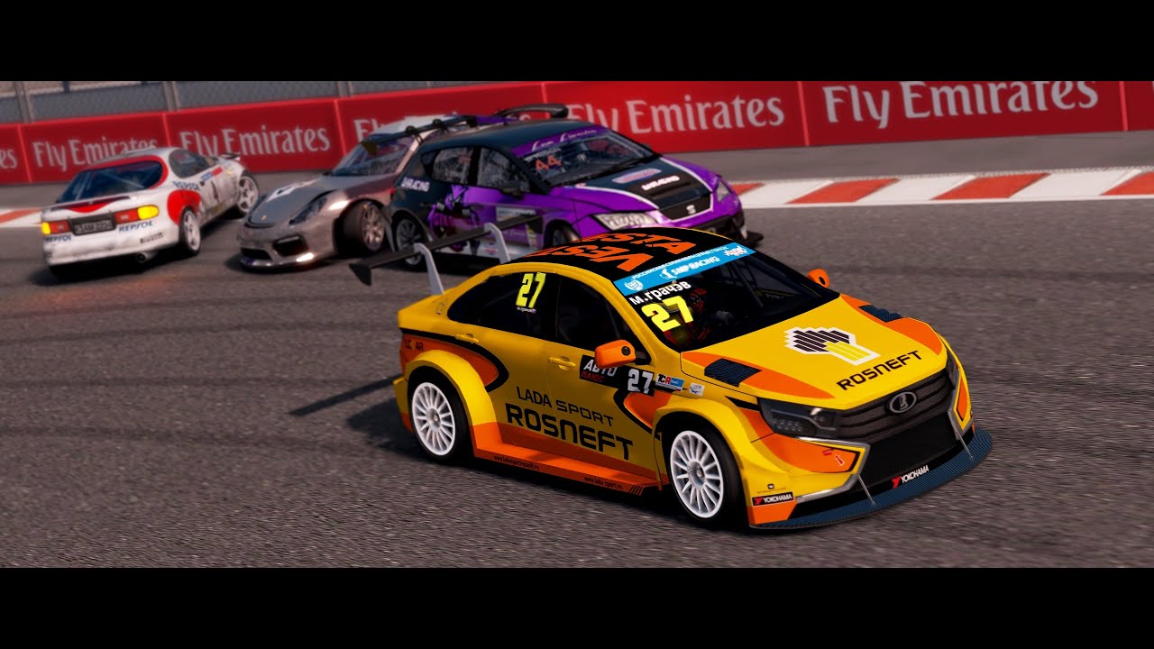 Lada vesta tcr
